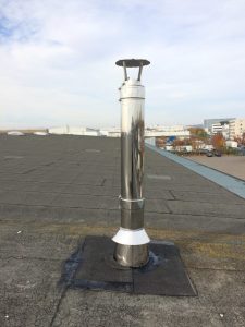 Doppelwandige Verlängerung